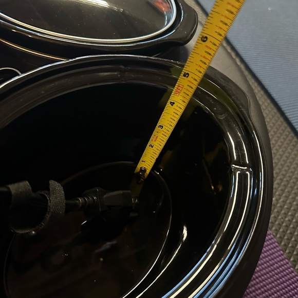 Triple Slow Cooker with Glass Lids - Picture 4 of 5